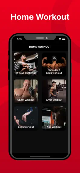 Game screenshot Home Workouts No Equipment Pro mod apk