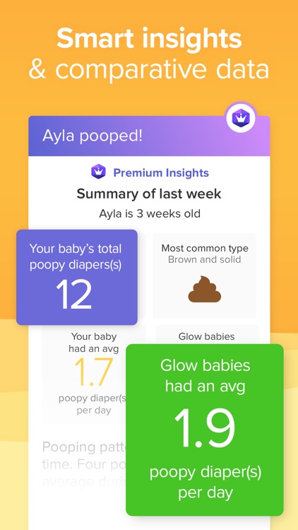 Glow Baby: Newborn Tracker Log