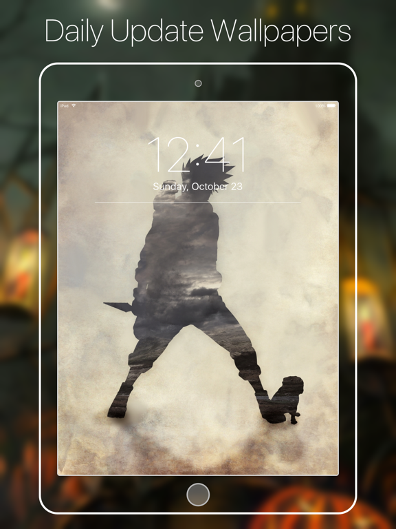 Wallpaper for Naruto Manga HD iPad screenshot 4 - Reference app