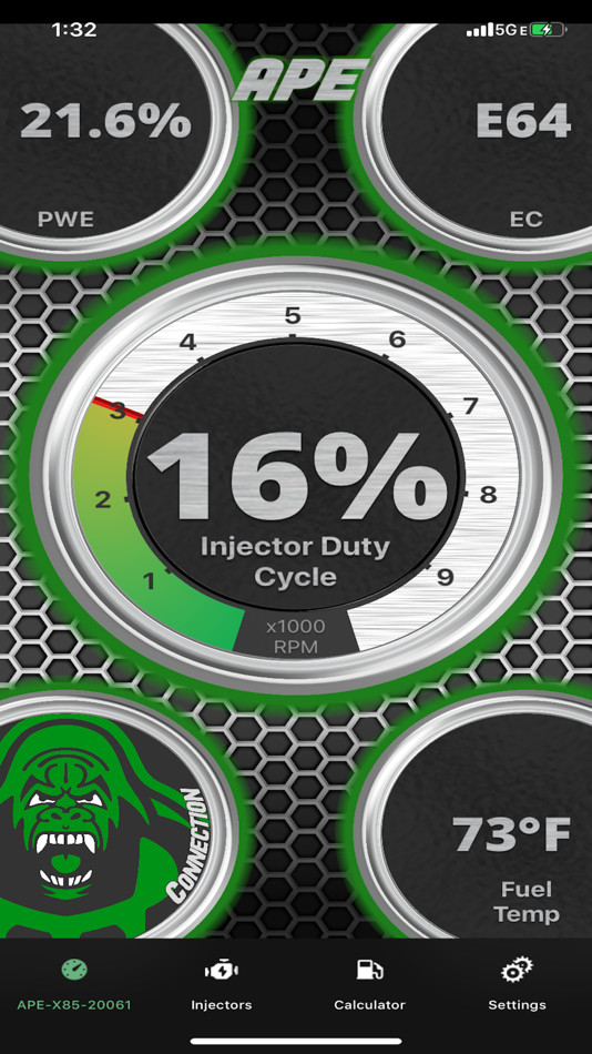 #2. APE X85 (iOS) 由: AlternativePerformanceEng