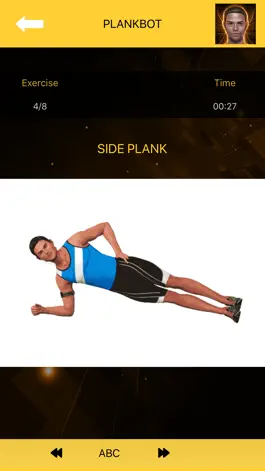 Game screenshot Plank: Abs Workout for Men hack