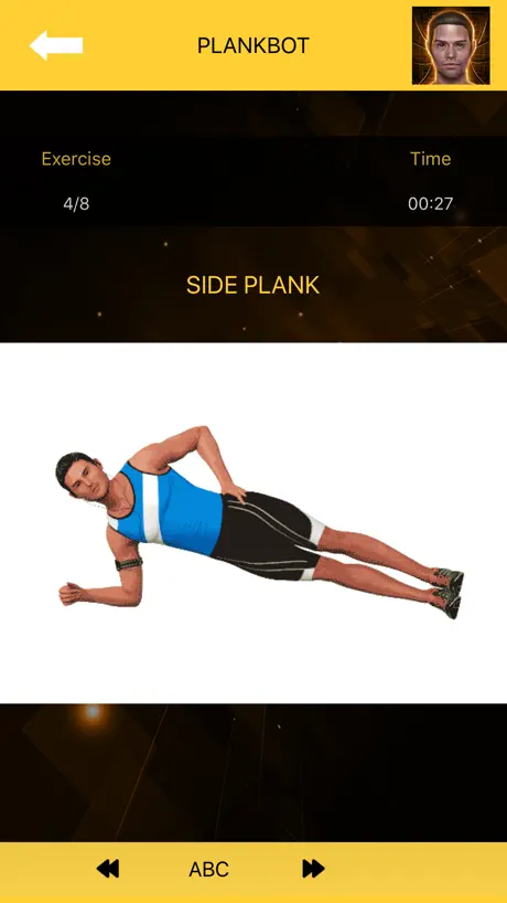 Plank: Abs Workout for Men