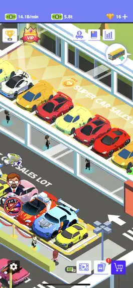 Game screenshot дилер подержанных автомобилей apk