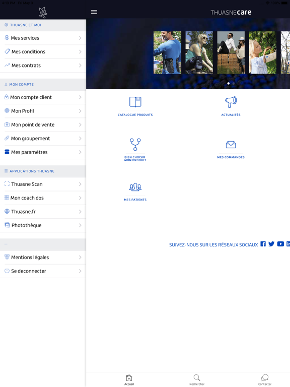 Screenshot #5 pour Thuasne Care