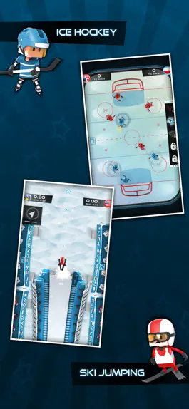 Game screenshot Flick Champions Winter Sports apk