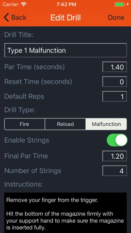 Dry Practice Drillのおすすめ画像4