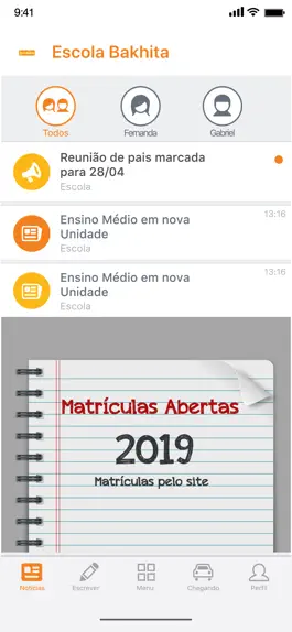 Game screenshot Escola Bakhita hack