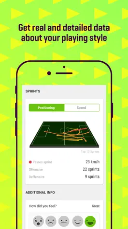 Game screenshot Joga Soccer GPS hack