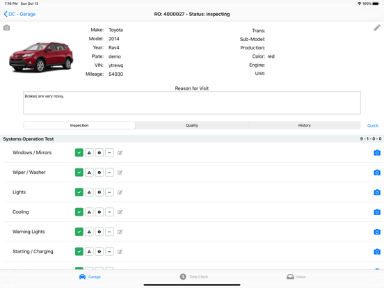 Screenshot #5 pour Digital Concierge - Technician