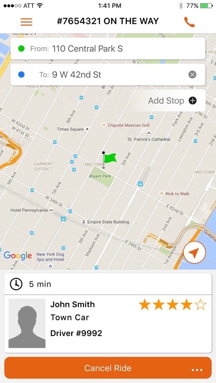 Ivoire Car Service screenshot-4