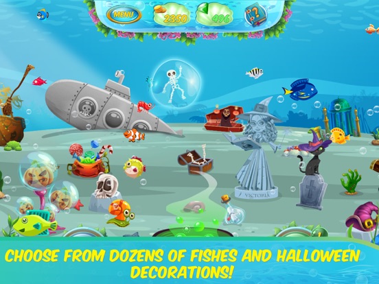 Screenshot #5 pour FishWitch Halloween (Full)