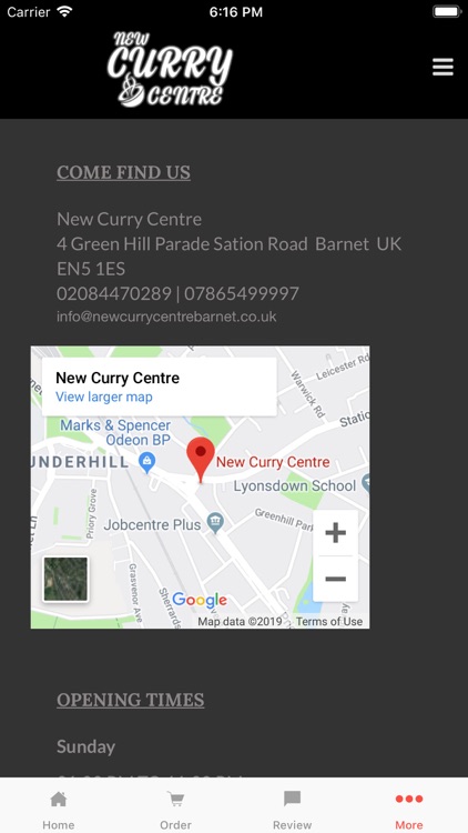 New Curry screenshot-3