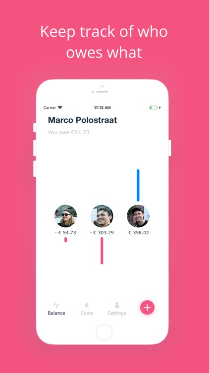 Split - Cost tracker