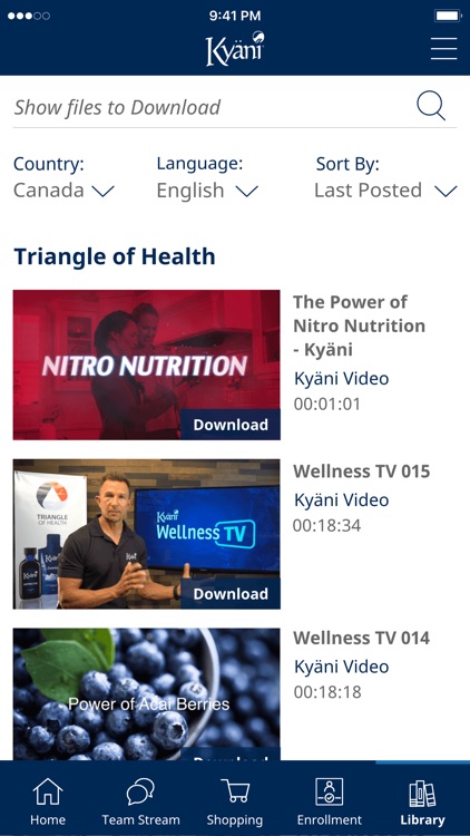 Kyäni Back Office screenshot-3