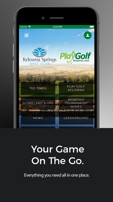 Kelowna Springs GC Screenshot