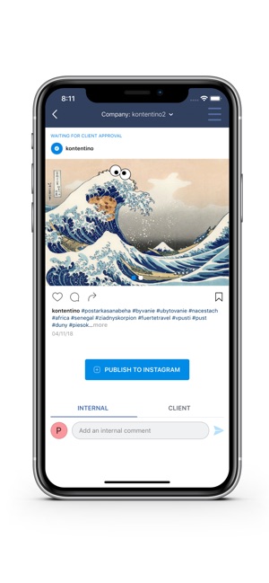 Kontentino - Comment & Approve(圖3)-速報App