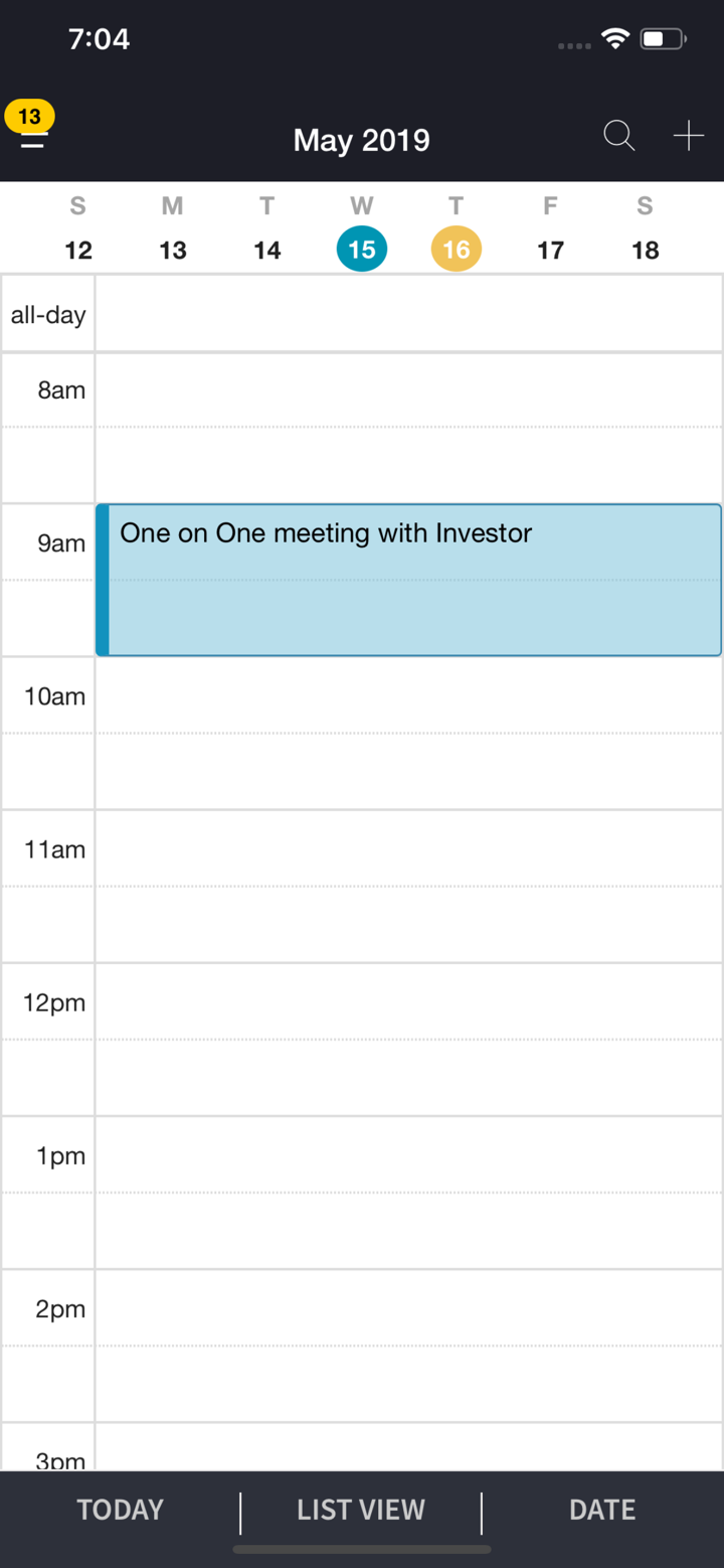 NASDAQ IR Insight screenshot 1