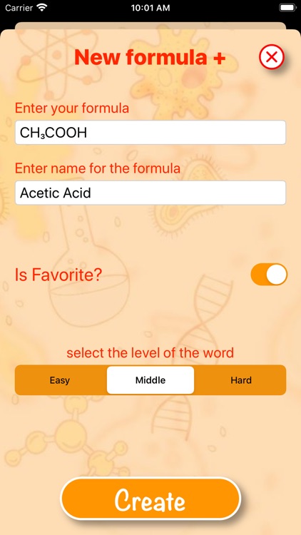Yes or no chemical formula screenshot-3