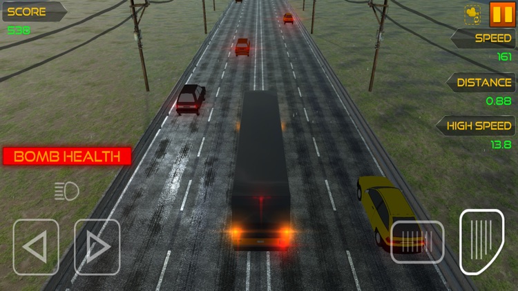 DR BUS PURSUIT:DEATH RACE