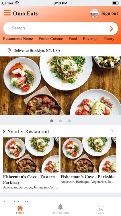 Oma Eats screenshot-3