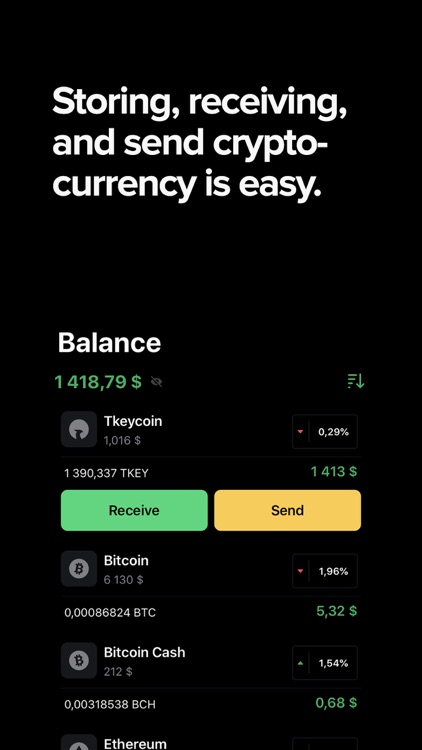 TKEYSPACE: Future-focused