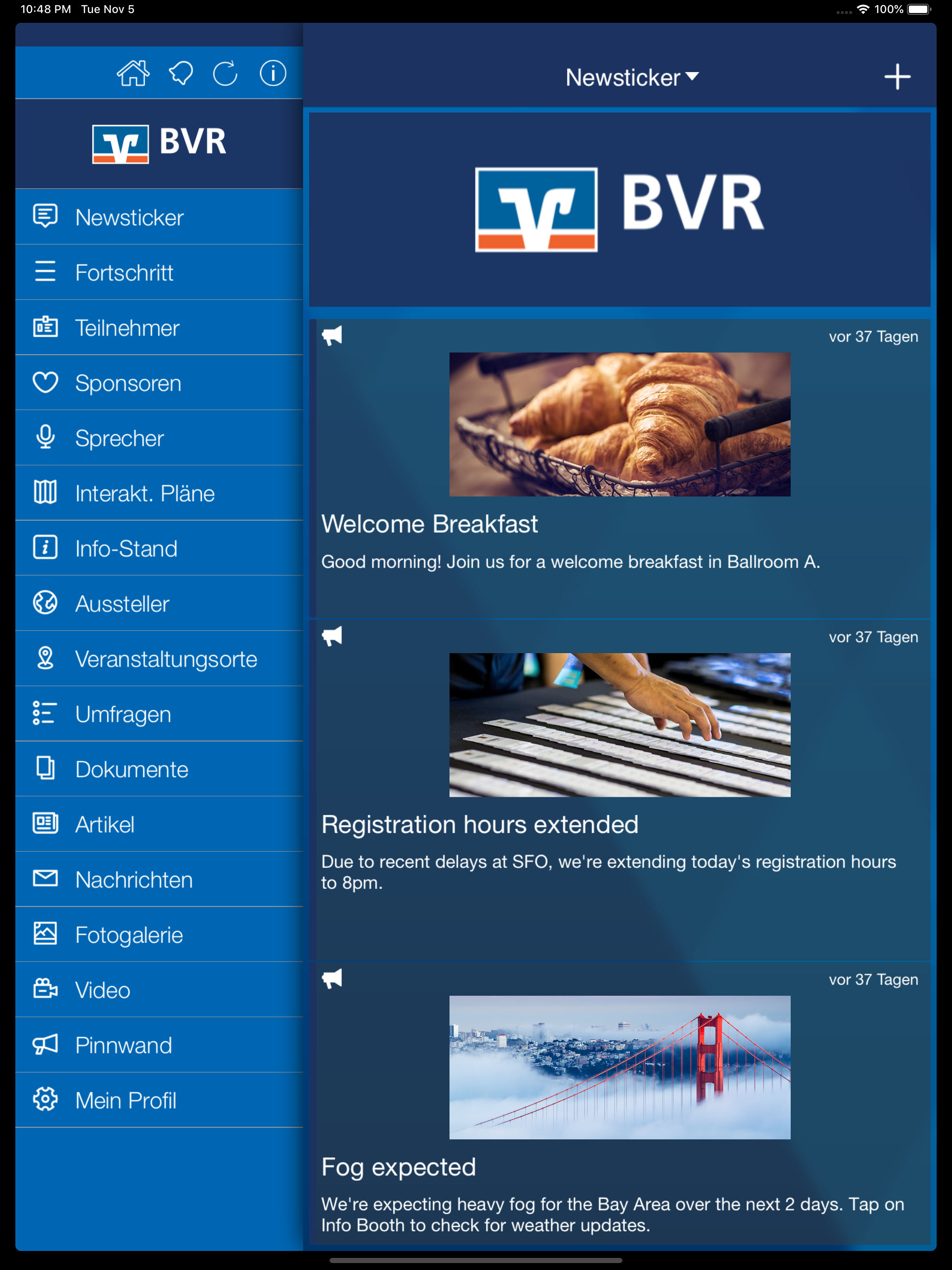 BVR Event App screenshot 6