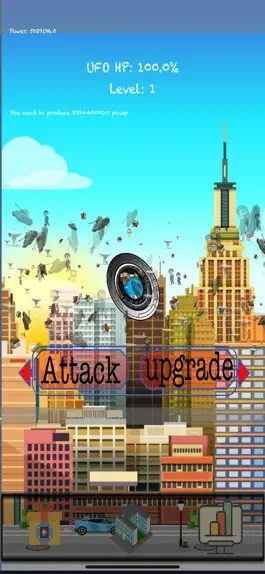 Game screenshot UFO Invasion - Tap Tap Clicker hack