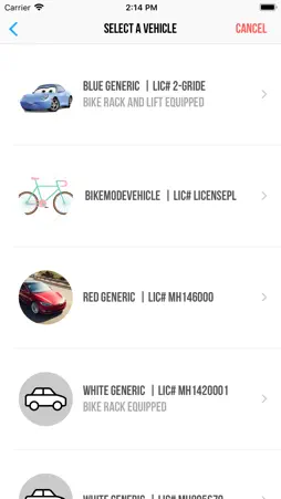 Ridecell Driver screenshot 2