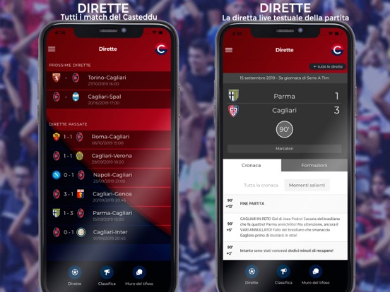 Screenshot #5 pour CalcioCasteddu