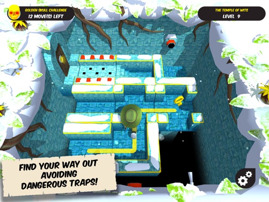 Temple Trap 3D iPad screenshot