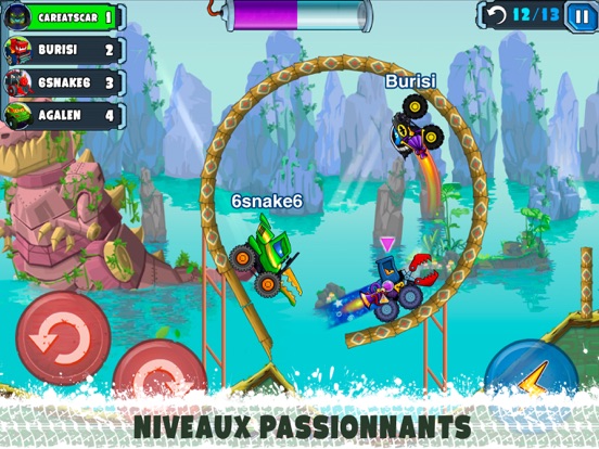 Screenshot #4 pour Car Eats Car Multiplayer Race