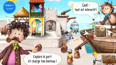 Screenshot #2 pour Mini Pirates