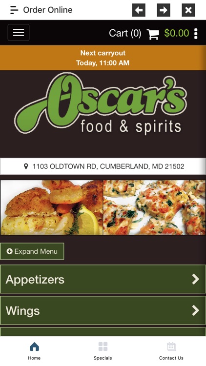 Oscar's Restaurant