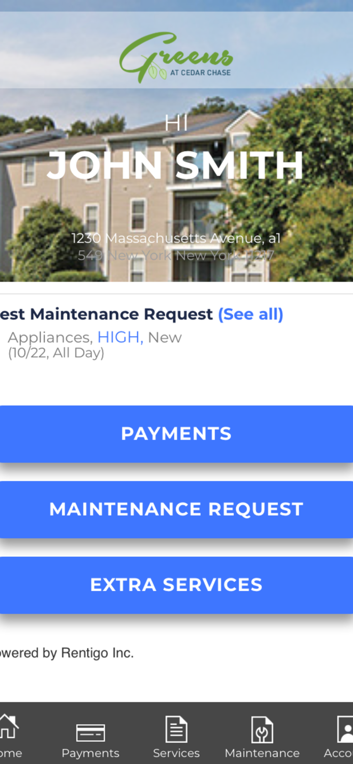 Greens at Cedar Chase