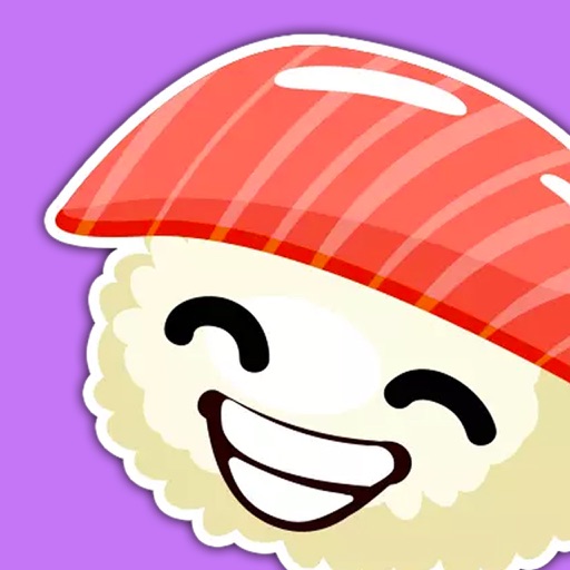 hot sushi animated Icon