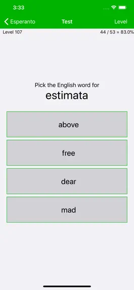Game screenshot LP Esperanto hack