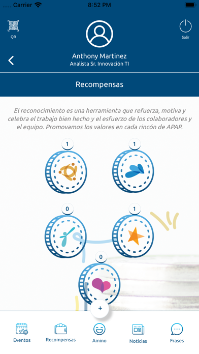 APAPPsionados Screenshot