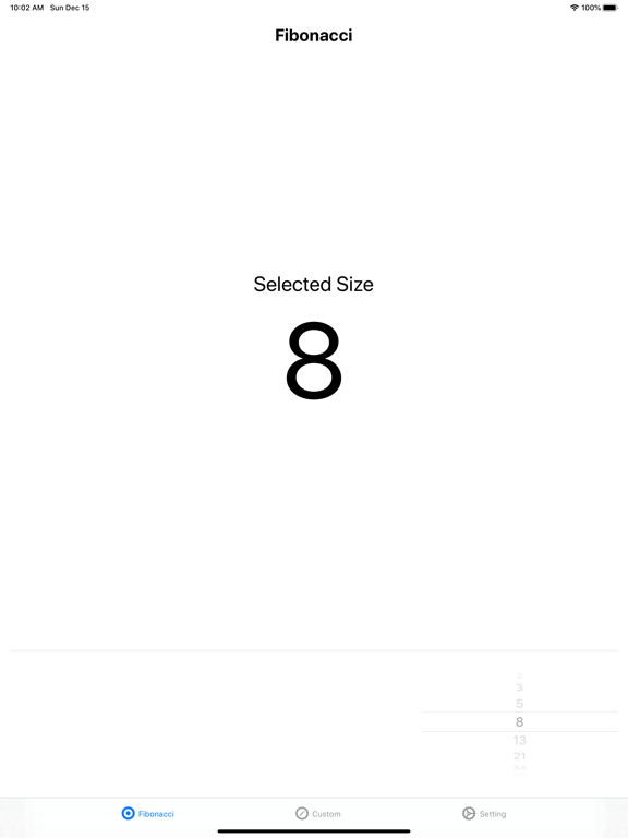 Screenshot #4 pour Agile Planner Poker