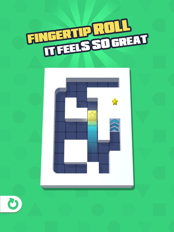 Screenshot #5 pour Block Rolling : Stars Gem 3D