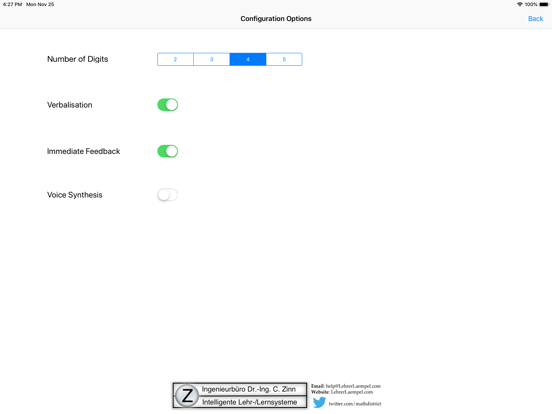 Lehrer Lämpel: Addition iPad screenshot