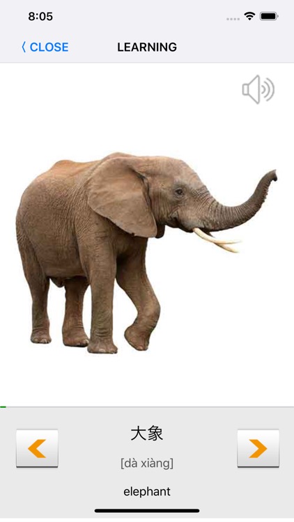 Learn Chinese words with ST