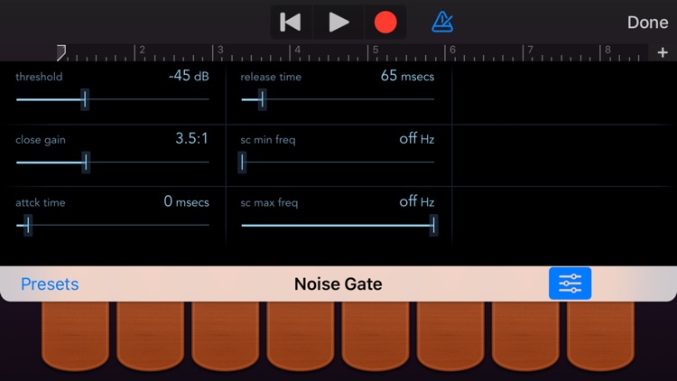 Noise Gate & Downward Expander screenshot-4