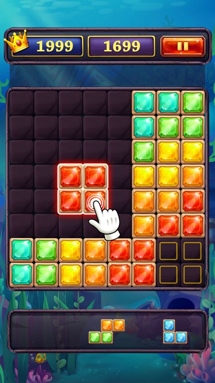 Block Puzzle: Jewel Ocean