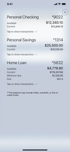 TowneBank Mobile Banking screenshot #1 for iPhone