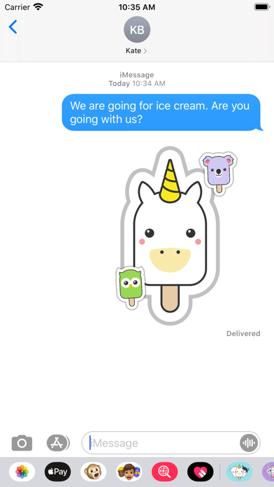 Screenshot #1 pour Ice Cream Pets