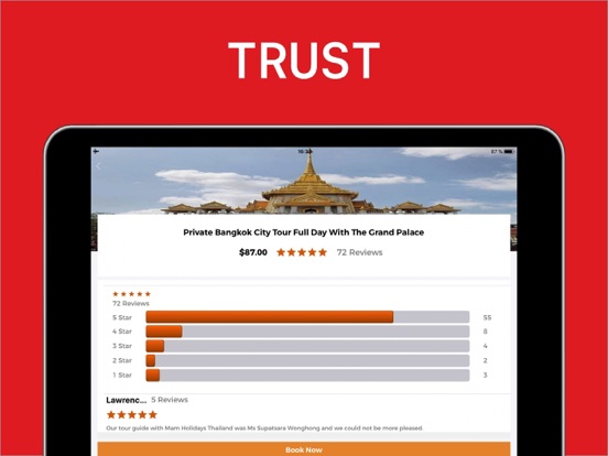 Bangkok Travel Guide . iPad screenshot 7 - Travel app