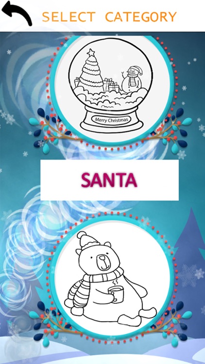 Christmas Art Book Coloring