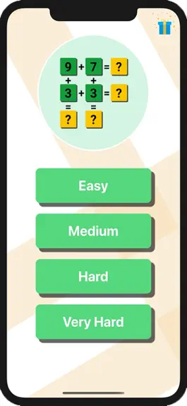 Game screenshot Puzzle Math Game mod apk