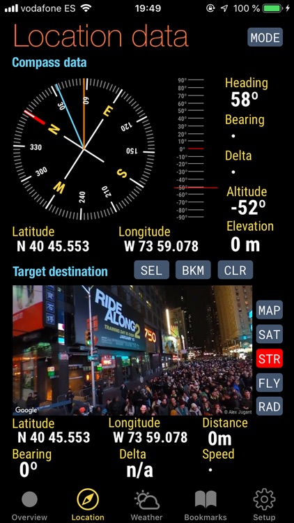 Quickgets Geo: geodata widgets screenshot-3