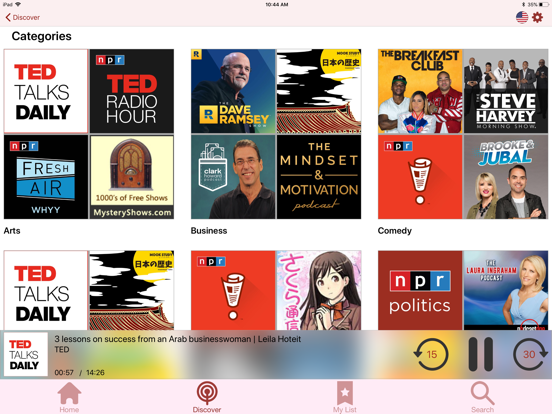 Podcast app myTuner: Nederland iPad app afbeelding 3